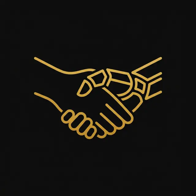 Icône Collaboration IA
